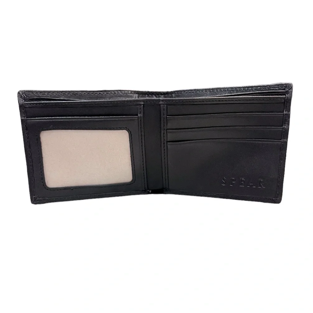 Spear Brands  Leather Camo Men’s Wallet